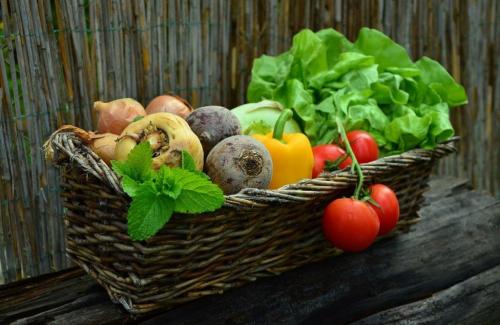 Veg basket