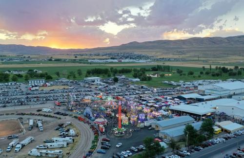 Thursday night at Box Elder County Fair 2024