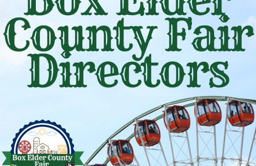 Box Elder county fair directors and volunteers