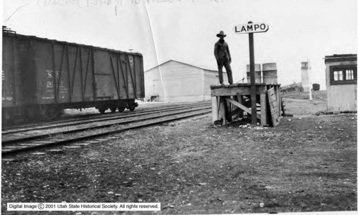 Lampo Utah historical photo