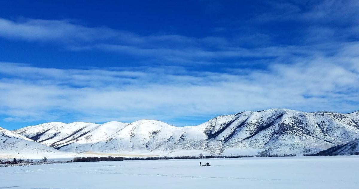 Mantua Reservoir, Mantua, Utah 