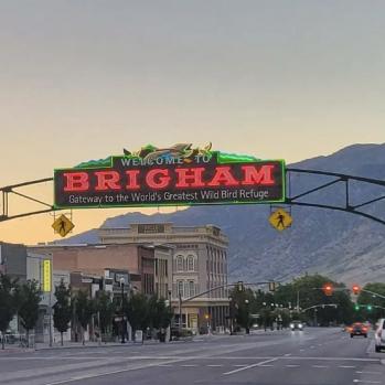 BRigham City Twilight Hour